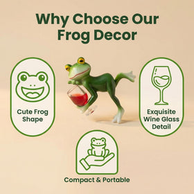 RJVZUKL Tipsy Frog packaging ensures safe delivery and immediate display