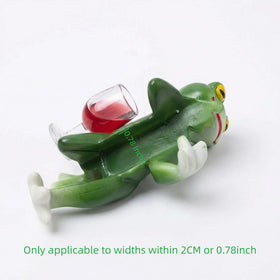 RJVZUKL Tipsy Frog Pot Hugger compact size fits most pots