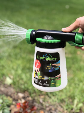 RL FloMaster Chameleon quick-connect enables fast setup and hassle-free spraying.