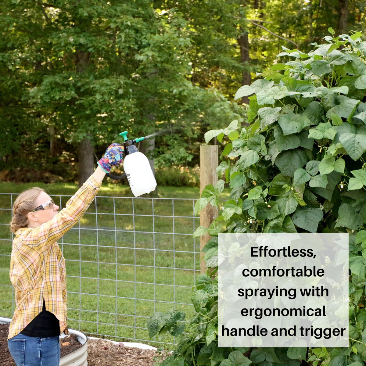 RL FLOMASTER Flo-Master sprayer Viton seals resist chemicals for longer use