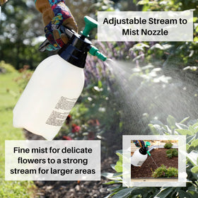 RL FLOMASTER Flo-Master sprayer translucent tank helps monitor fill levels