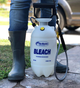 RL FLOMASTER ergonomic handle reduces hand fatigue during spraying