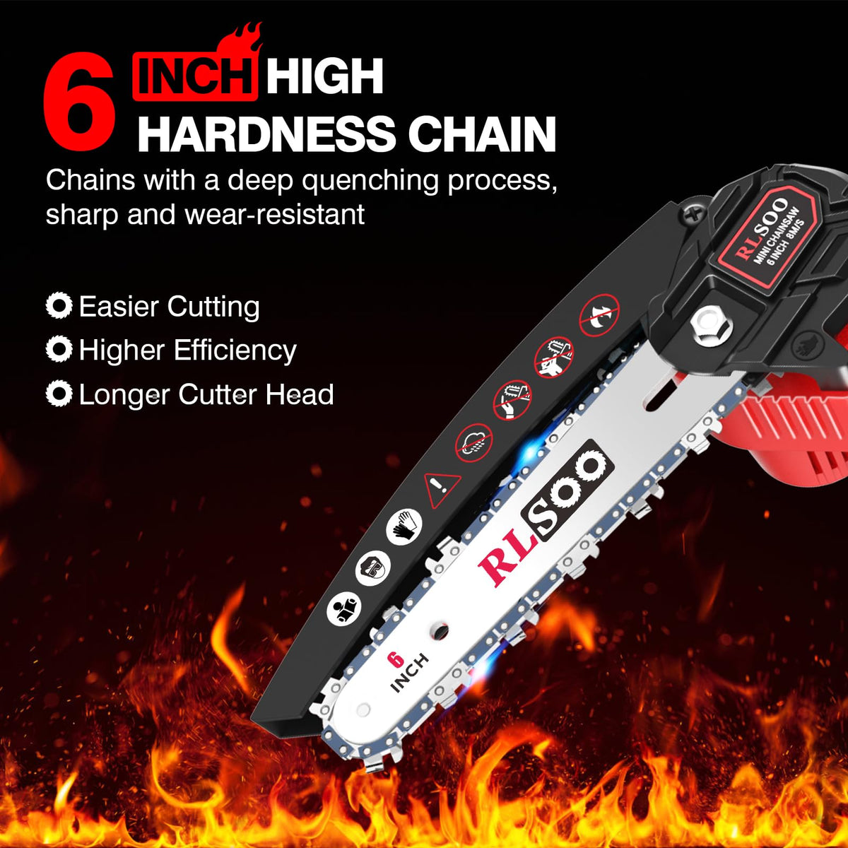 RLSOO lightweight, one-handed design makes garden tasks easier for anyone.