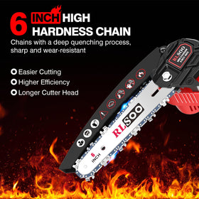 RLSOO lightweight, one-handed design makes garden tasks easier for anyone.