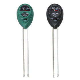 Rngeo 2-pack soil moisture meter front view shows an easy dual-monitor setup for precise watering.