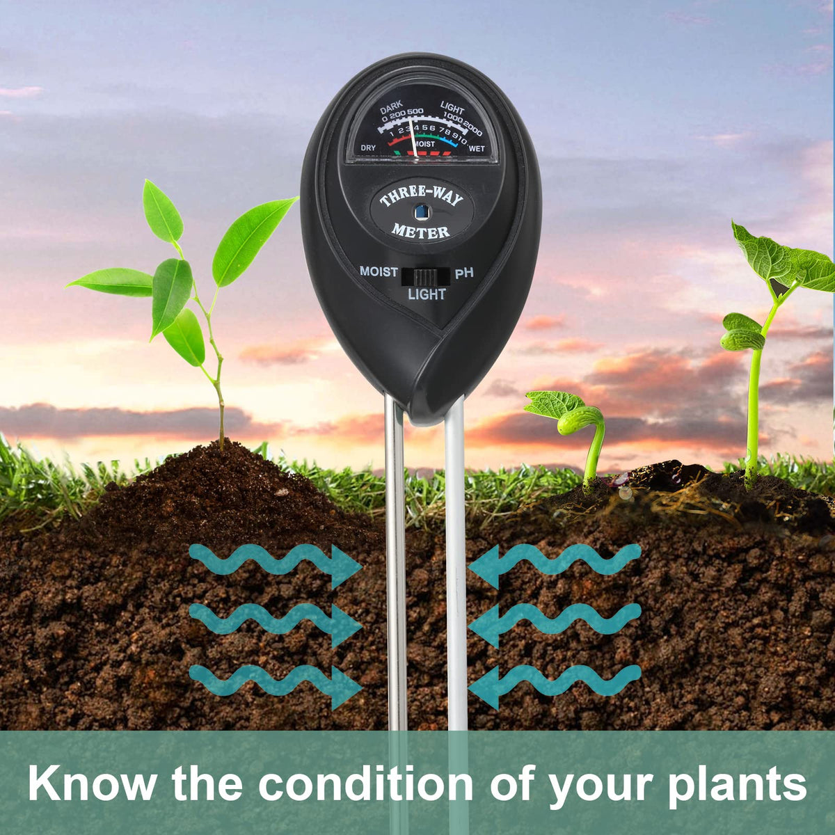 Rngeo compact ten point eight inch length fits tight spaces for easy garden setup.
