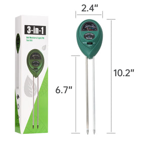 Rngeo no battery needed durable meter for continuous soil checks.