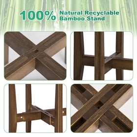 Rnined easy-assembly plant stand ships ready to assemble