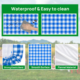 RNOONY wipe-clean surface allows quick maintenance after meals