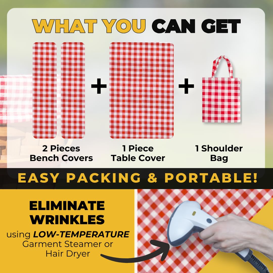 RNOONY easy-clean feature for quick wipe after meals