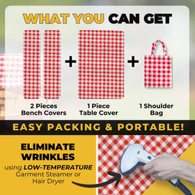 RNOONY easy-clean feature for quick wipe after meals