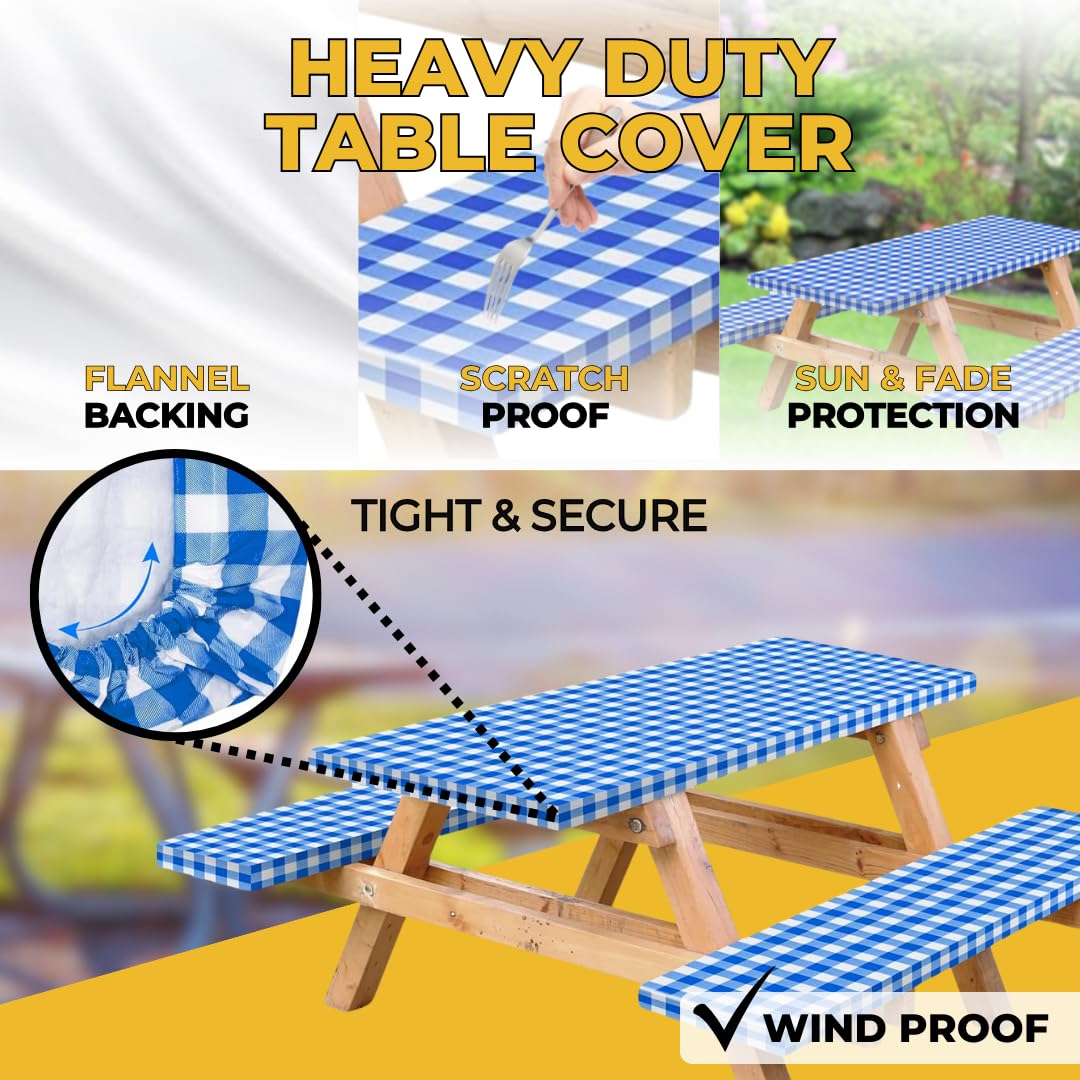 RNOONY elastic-edge design keeps the cover snug without clips