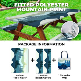 RNOONY waterproof inner film shown on the table surface.