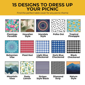 RNOONY wrinkle-free, washable fabric for easy cleaning.