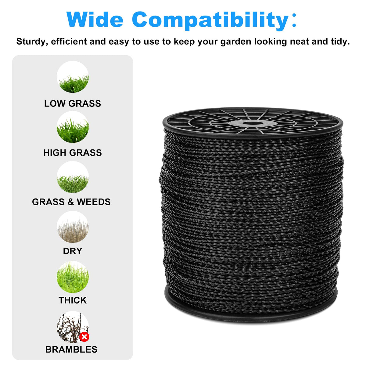RO6G 0.095in line diameter fits multiple trimmers
