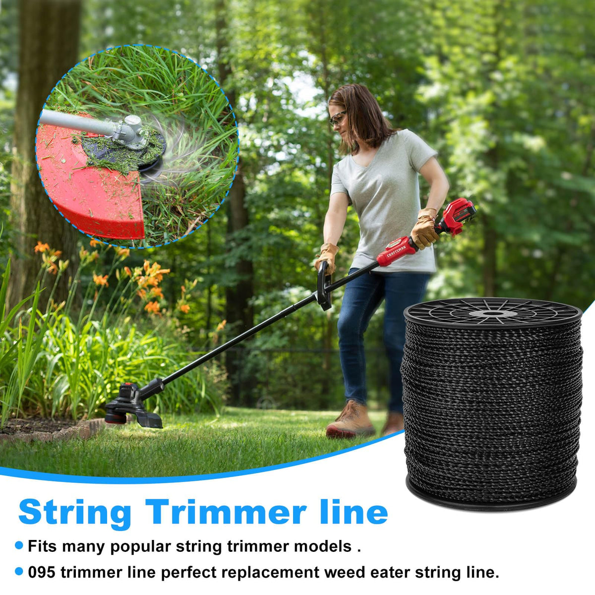 RO6G 1722 ft spool for extended use