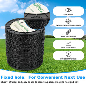 RO6G 3-layer spiral nylon increases durability