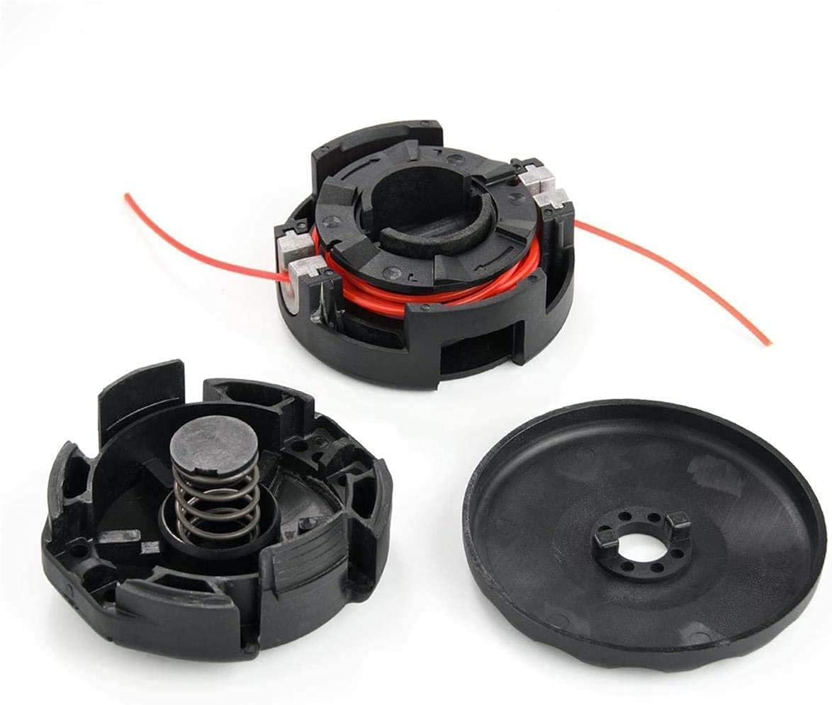 Rugged head design reduces risk of impact damage during trimming