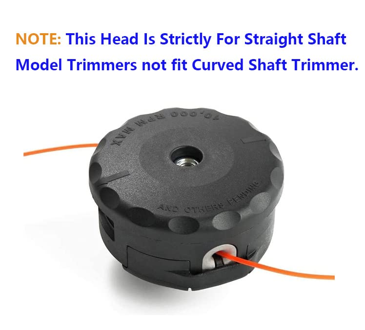 Durable RO6G head built from metal core and impact-resistant plastic