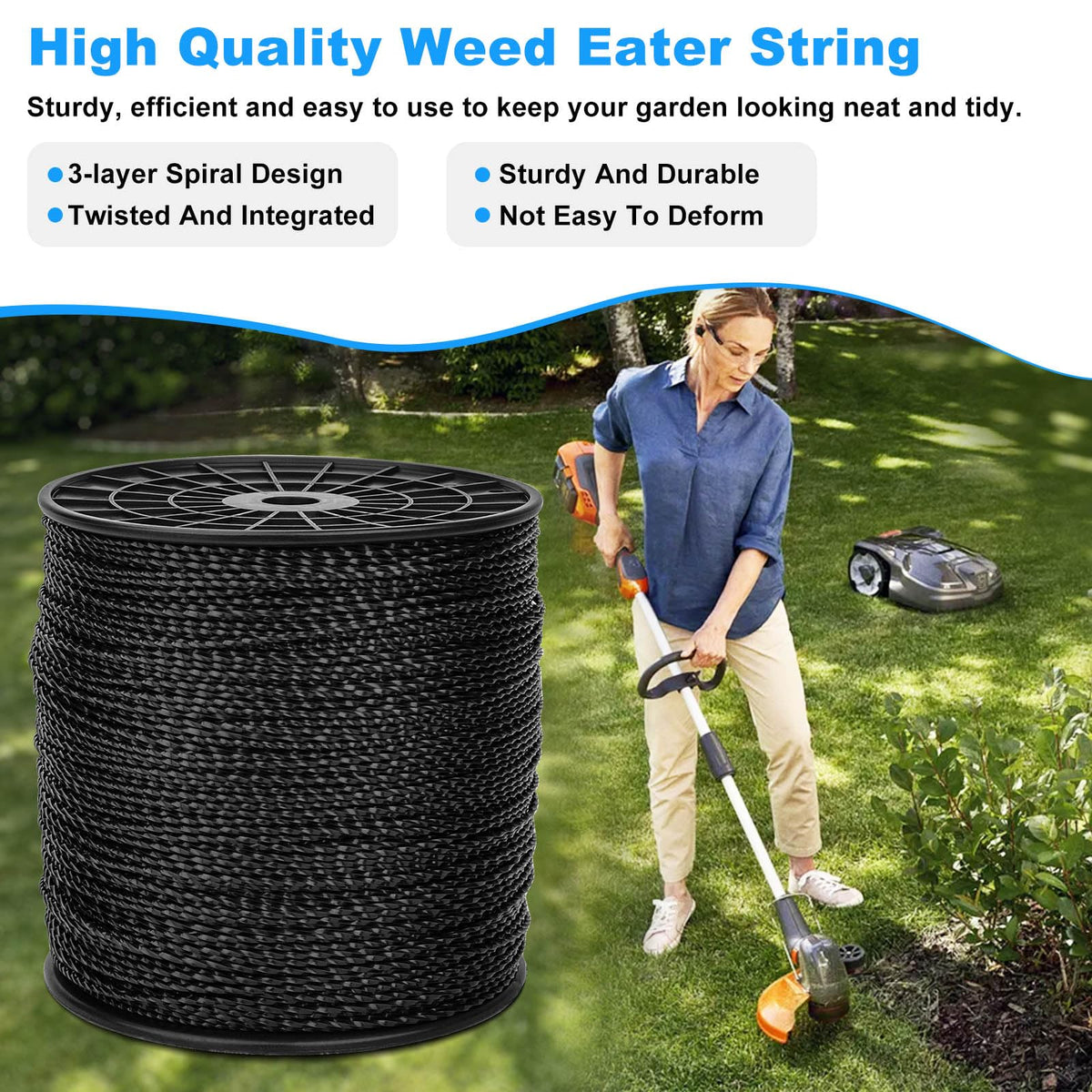 RO6G line compatible with Echo and Husqvarna models