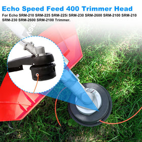 RO6G SRM-225 speed feed 400 head enables fast line advancement during trimming
