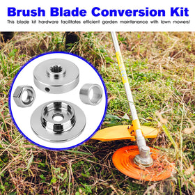 RO6G blade kit in garden scene ready for trimming tasks.