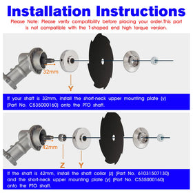 RO6G installation guide image highlights simple mounting steps.