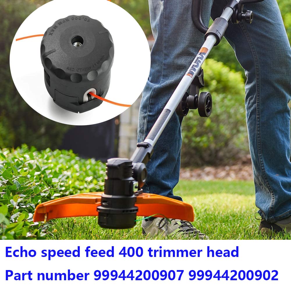 RO6G head installation on Echo SRM straight shaft trimmer