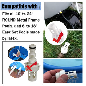 RO6G ABS plastic construction withstands sun and corrosion for long use