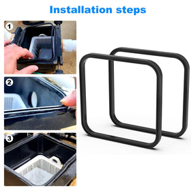 RO6G SPX1600S easy installation for quick gasket replacement with the filter cap.