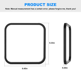 RO6G SPX1600S gasket protects the pump from debris ingress by sealing the housing.