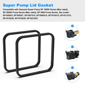 RO6G SPX1600S gasket material resists corrosion for long lasting pump life.