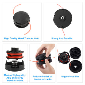 RO6G SRM-225 replacement head offers dependable performance for Echo trimmers
