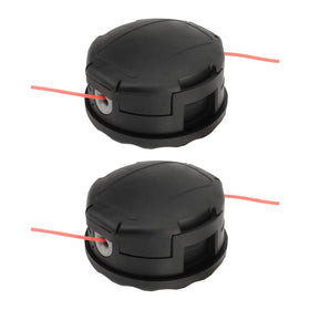 RO6G SRM-225 string trimmer head for Echo compatibility improves quick line loading
