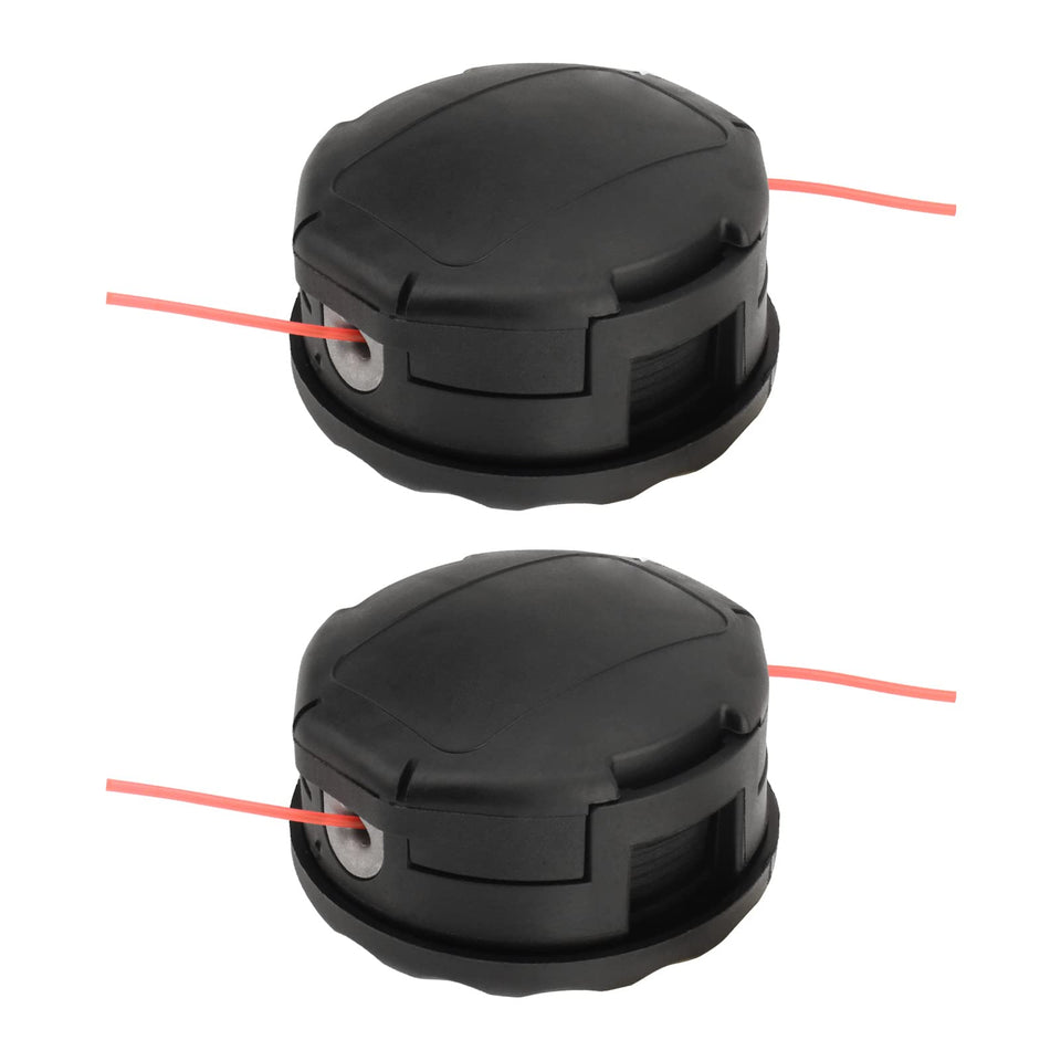 RO6G SRM-225 string trimmer head for Echo compatibility improves quick line loading