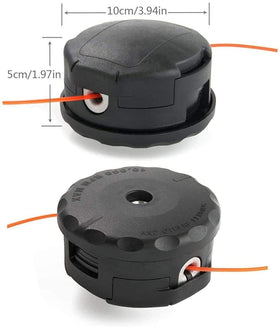 Easy thread replacement with RO6G Speed-Feed 400 head