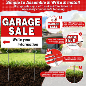 ROADPLUM marker pen to write price details on signs.