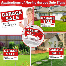 ROADPLUM quick-assembly signs help set up faster for events.