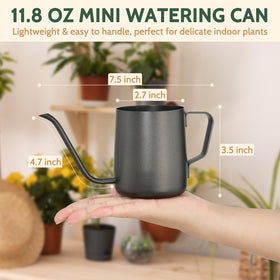 Roamall 304 stainless steel watering can built for durability in humid rooms