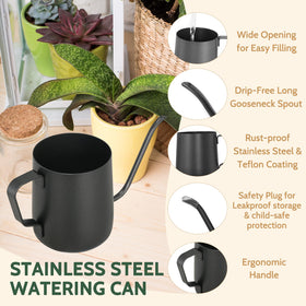Roamall indoor watering can suitable for home and office plant care