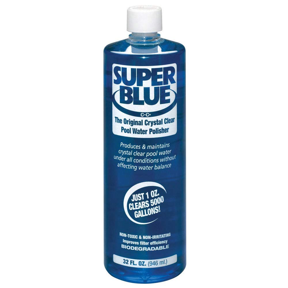 Robarb pool water clarification process supports faster clarity and easier maintenance