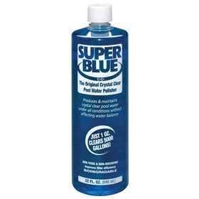 Robarb pool water clarification process supports faster clarity and easier maintenance