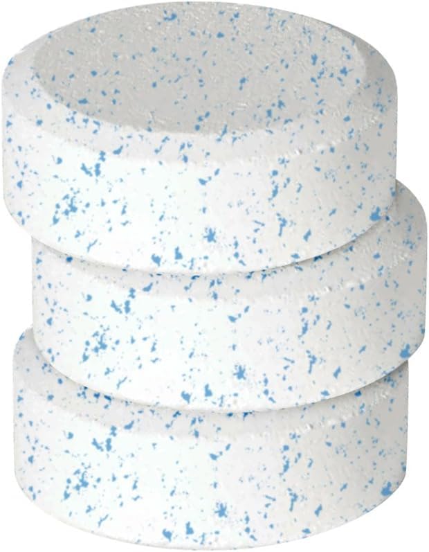 Robelle tabs in feeder deliver consistent chlorine release for ease