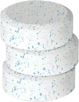 Robelle tabs in feeder deliver consistent chlorine release for ease