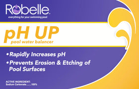 Robelle pool chemistry test kit helps track pH and balance for clearer water.