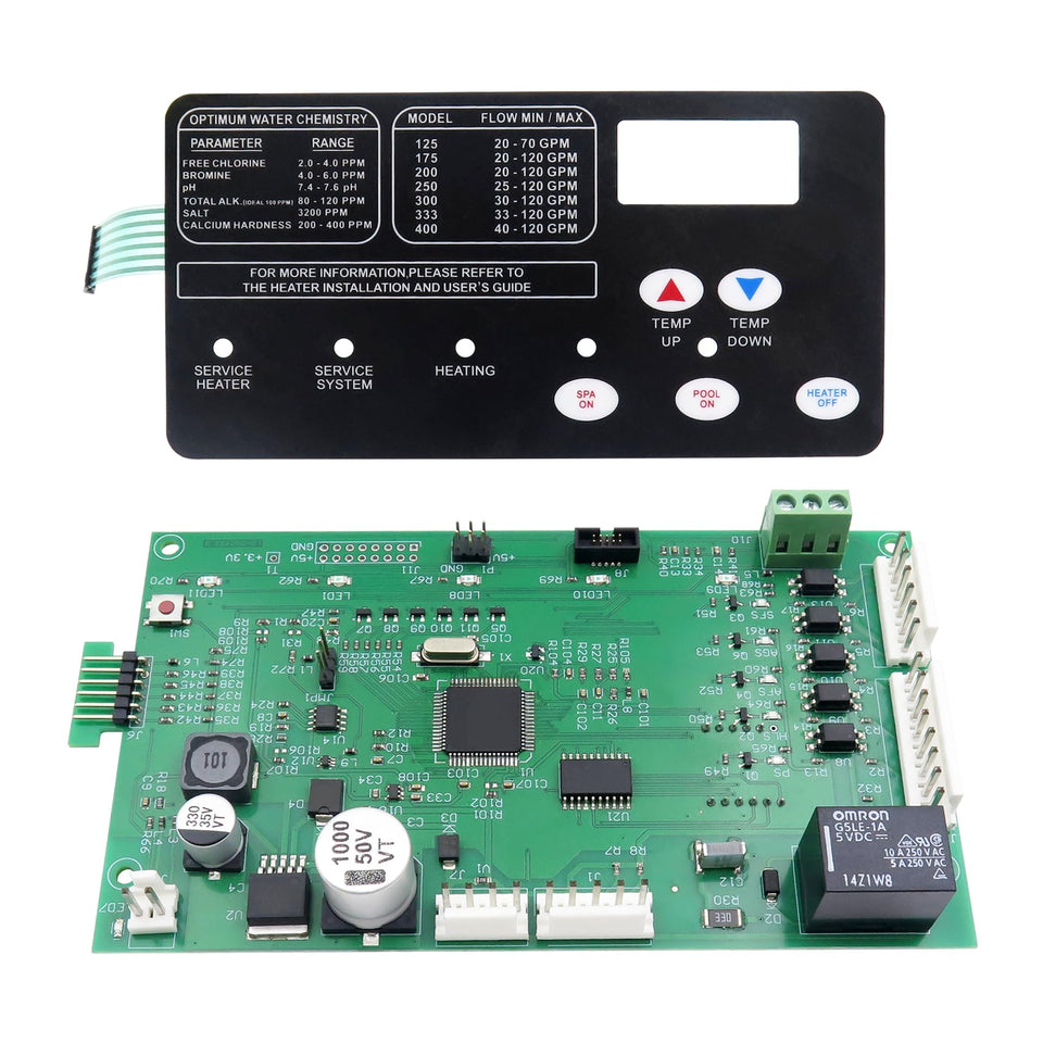 ROBOA 42002-0007S control board for MasterTemp replacement improves reliability.