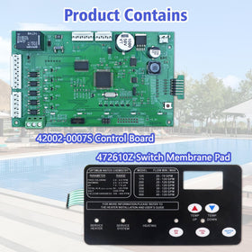 ROBOA LM2576HVS chip enables reliable voltage regulation.