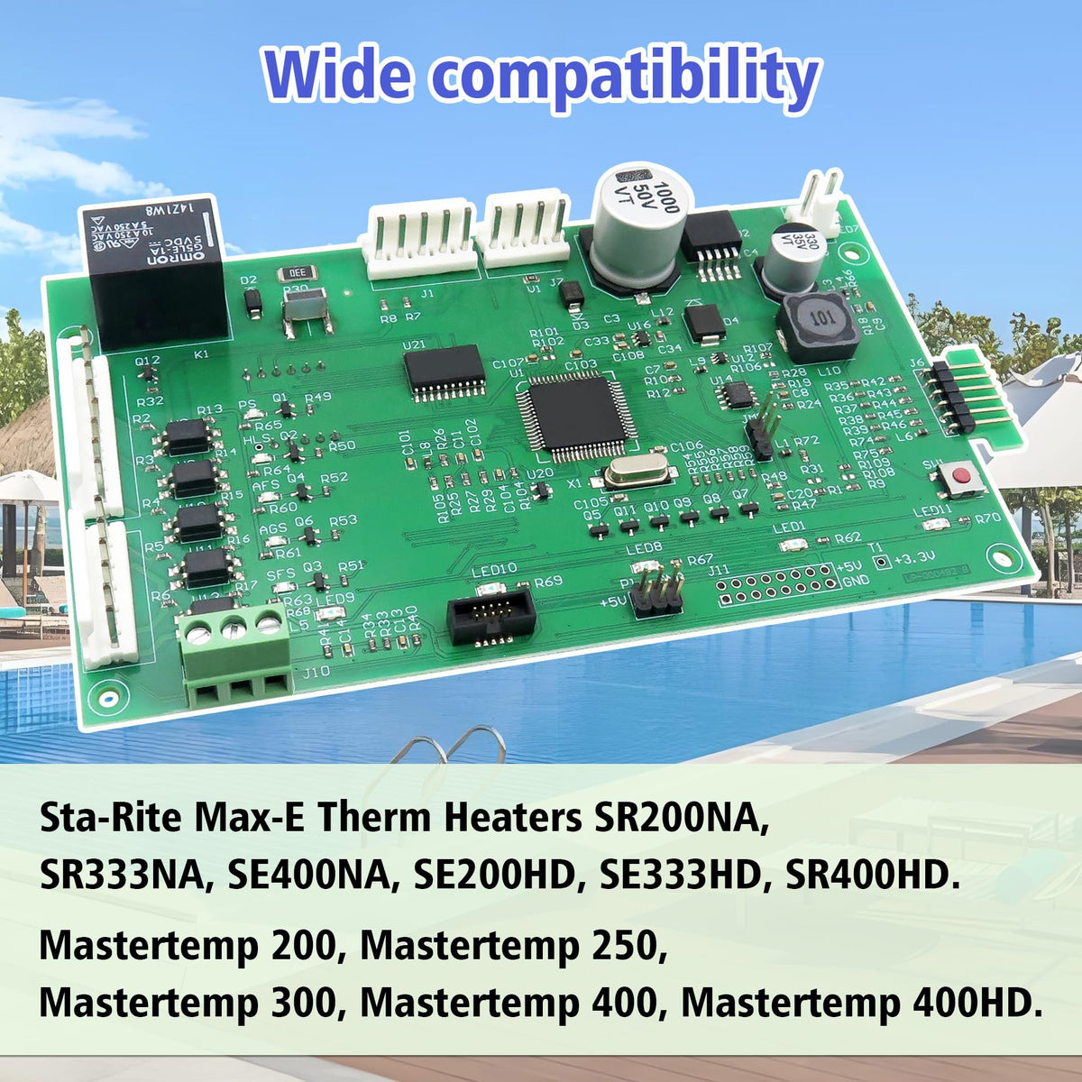 ROBOA upgraded power module delivers stable DC to the system.