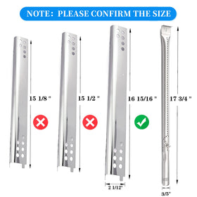 ROCFAN adjustable crossover tube maintains flame stability across burners.