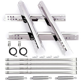 ROCFAN burner assembly for Char-Broil 4-burner grills delivers even heat.
